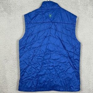 Ibex Vest Mens Medium Blue‎